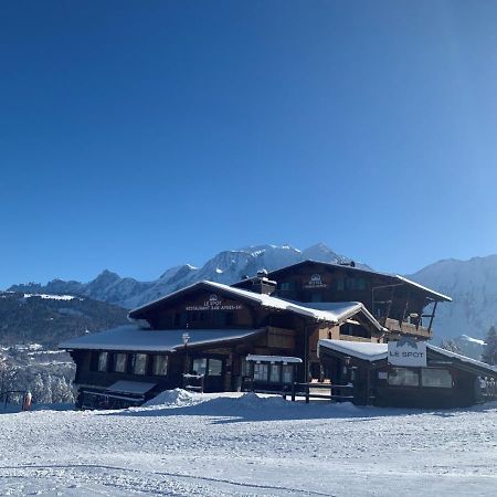 Hotel Arbois Bettex Saint-Gervais-les-Bains Kültér fotó