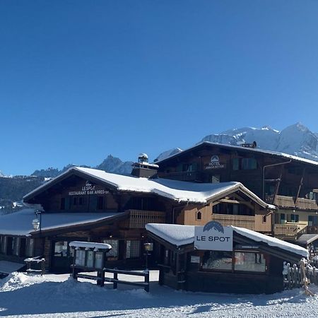 Hotel Arbois Bettex Saint-Gervais-les-Bains Kültér fotó
