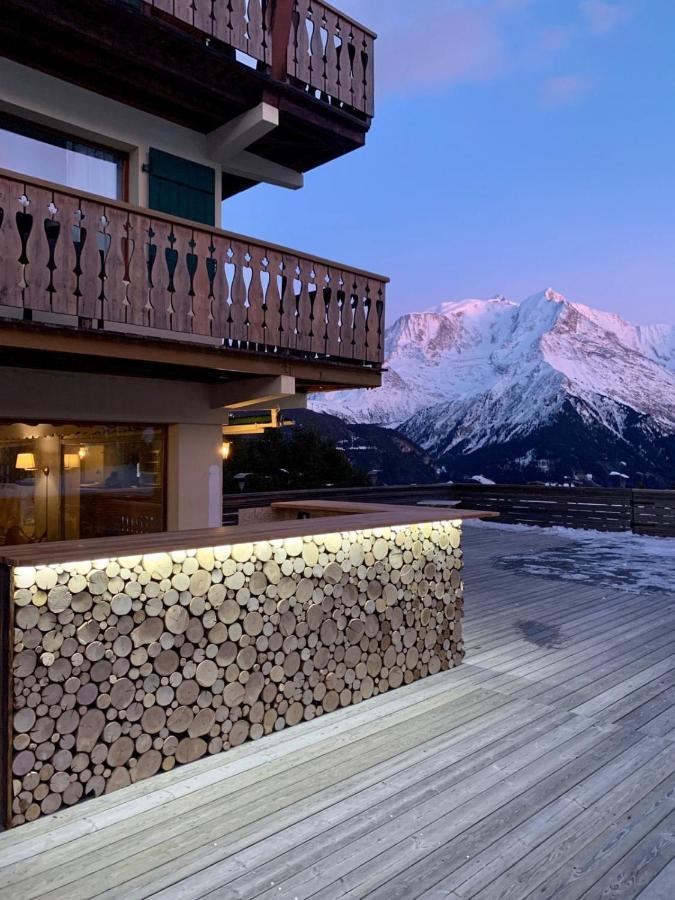 Hotel Arbois Bettex Saint-Gervais-les-Bains Kültér fotó