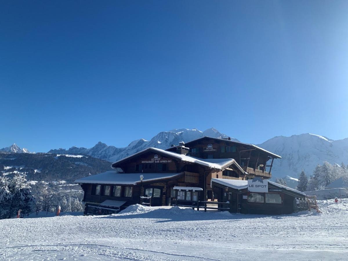 Hotel Arbois Bettex Saint-Gervais-les-Bains Kültér fotó