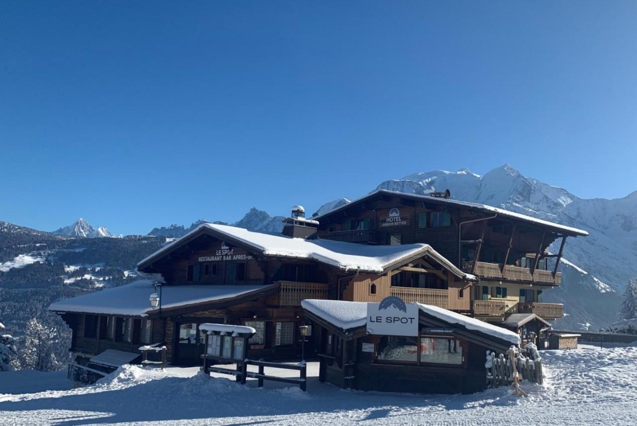 Hotel Arbois Bettex Saint-Gervais-les-Bains Kültér fotó