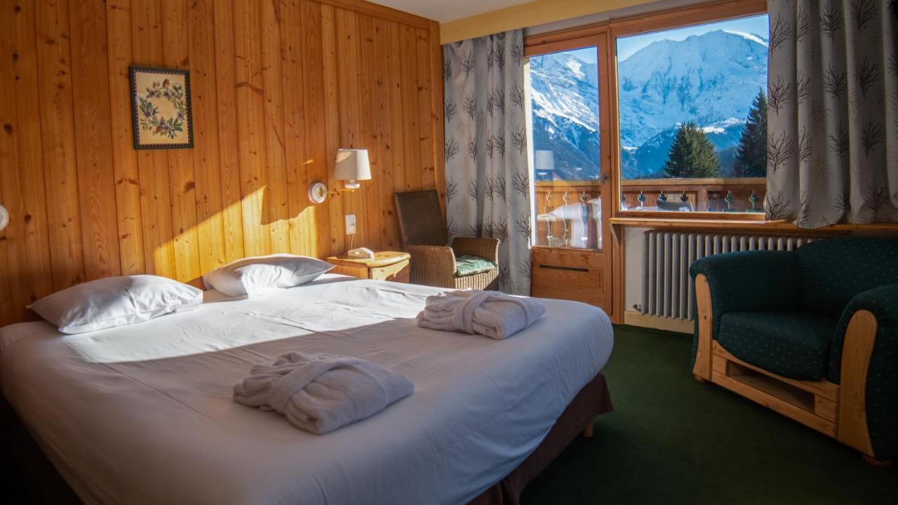 Hotel Arbois Bettex Saint-Gervais-les-Bains Kültér fotó