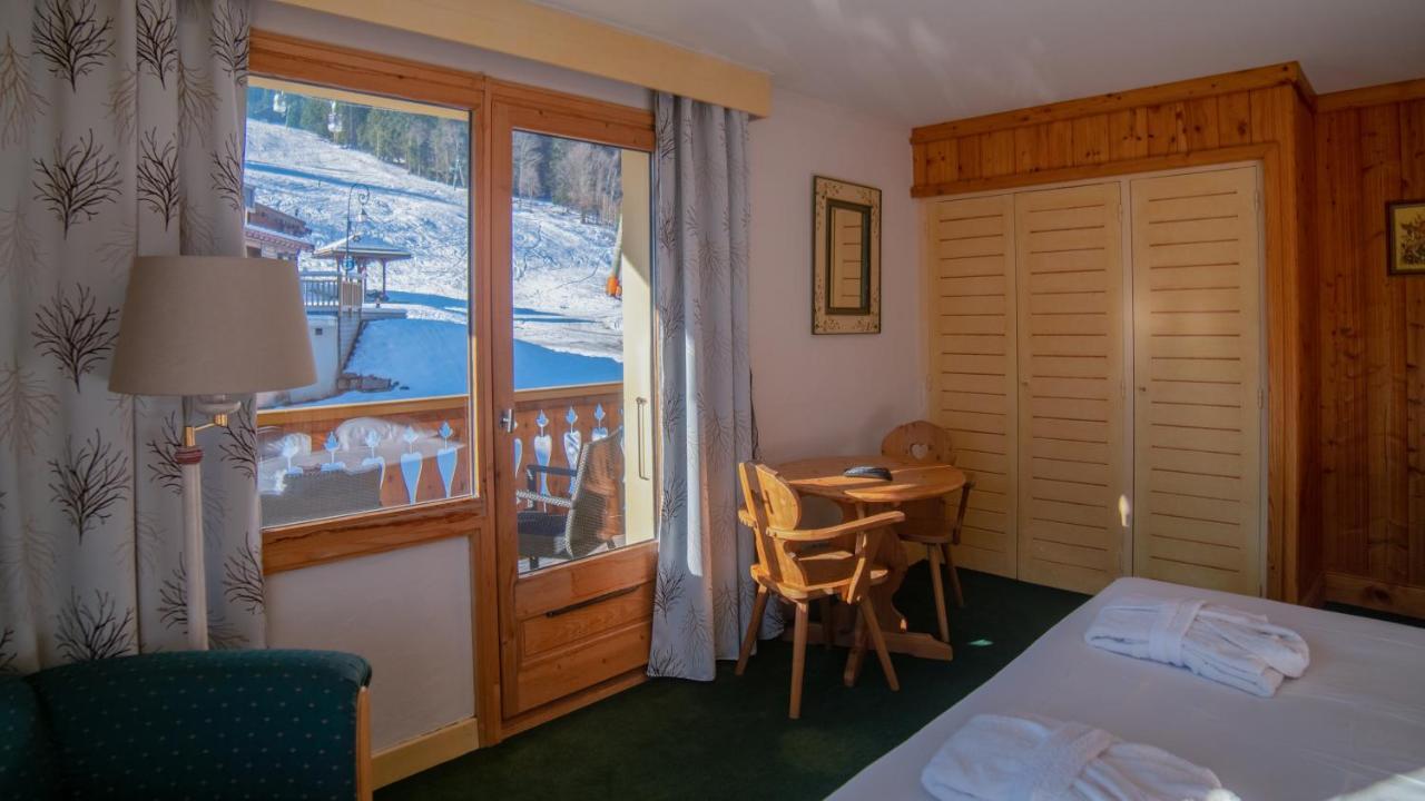 Hotel Arbois Bettex Saint-Gervais-les-Bains Kültér fotó